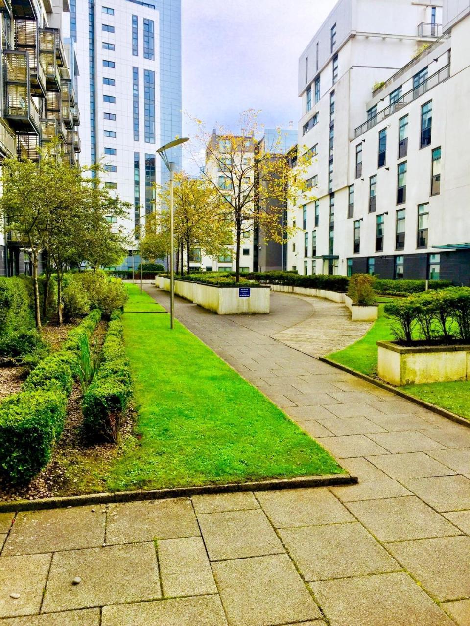 River Clyde West End Apartment - 2 Bedrooms Glasgow Exterior foto